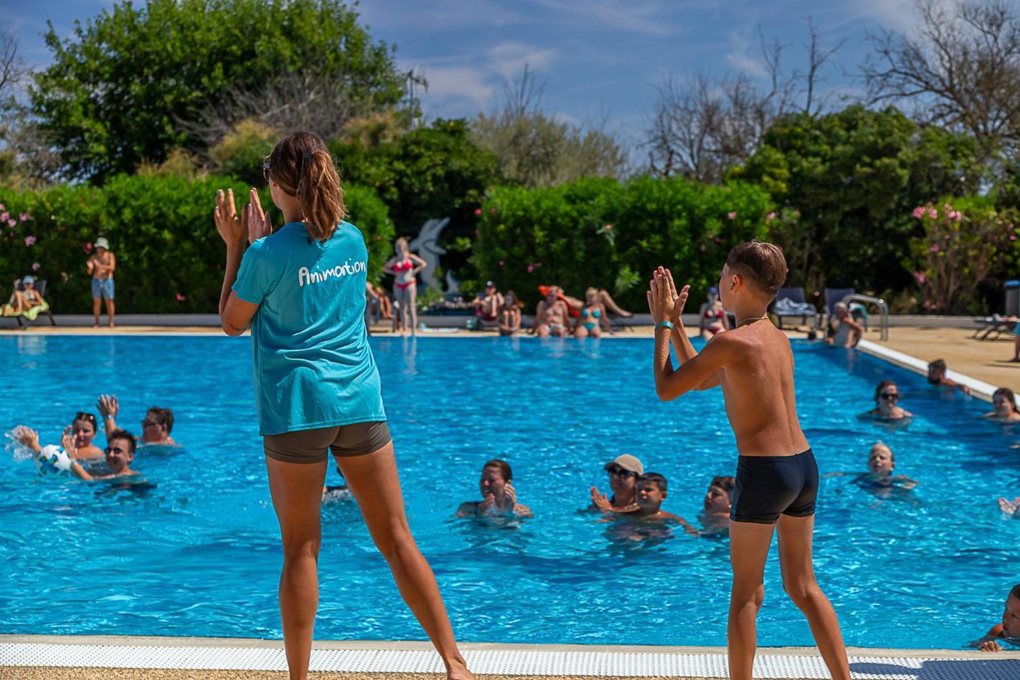 Oh! Campings La Brise Saintes-Maries-de-la-Mer Exterior photo