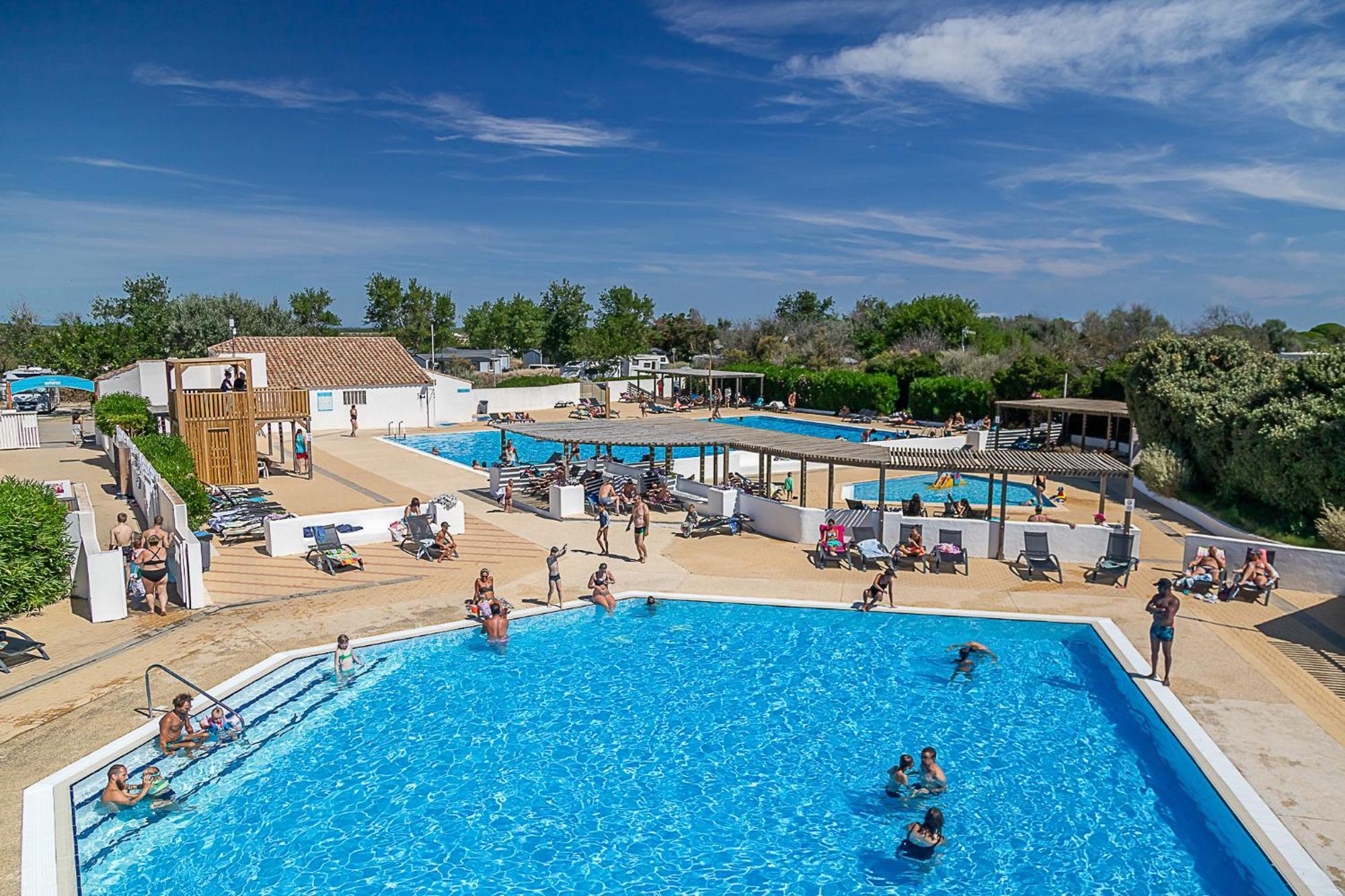 Oh! Campings La Brise Saintes-Maries-de-la-Mer Exterior photo